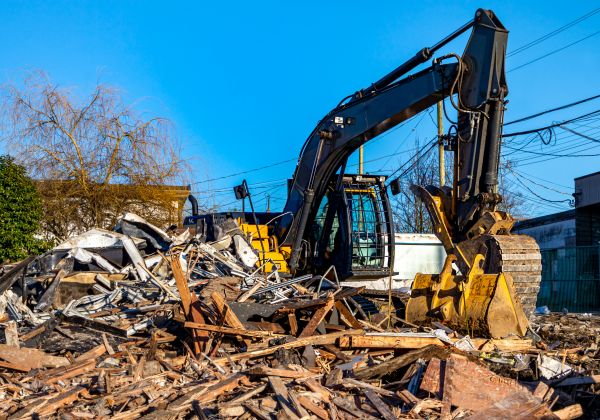 Barn Removal in Plano