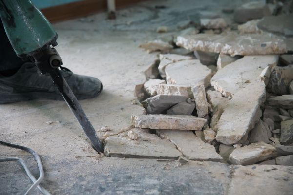 Concrete Demolition in Plano