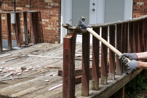 Deck Demolition Service in Plano