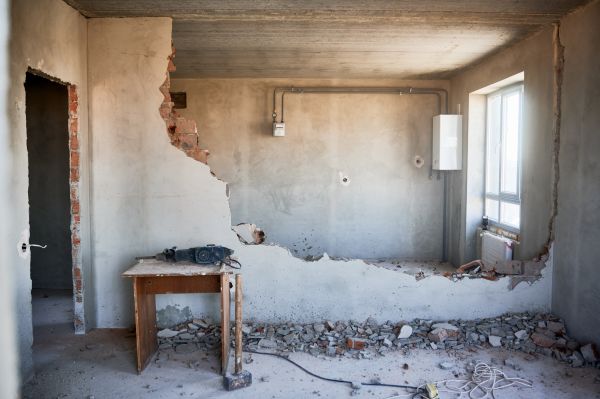 Wall Demolition in Plano