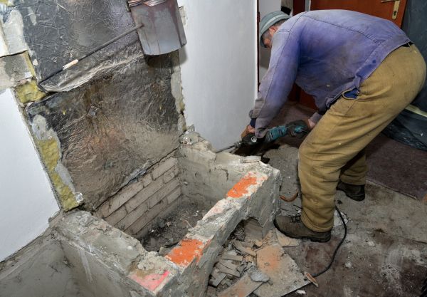 Chimney Removal Service in Plano