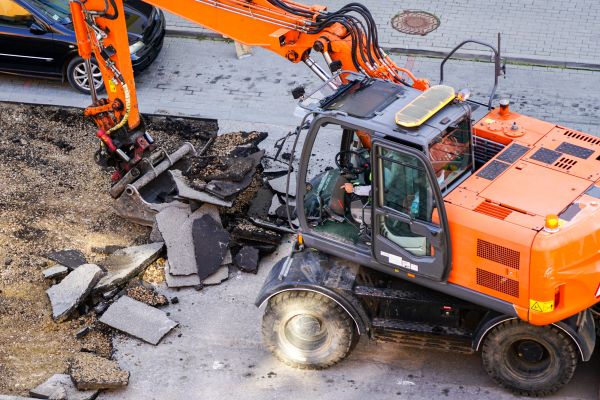 Asphalt Demolition in Plano