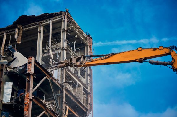 Factory Demolition in Plano