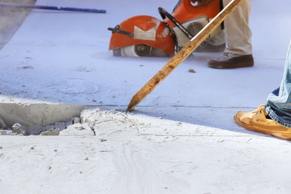Pavement Removal in Plano