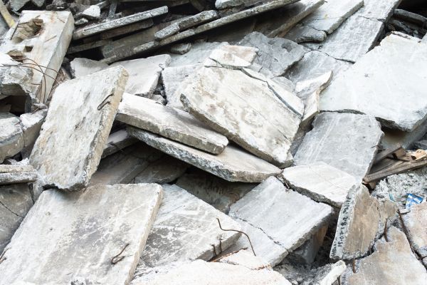 Concrete Pad Demolition in Plano