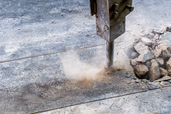 Concrete Patio Removal in Plano