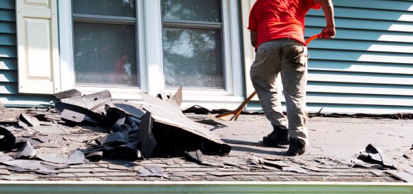 Roof Removal in Plano