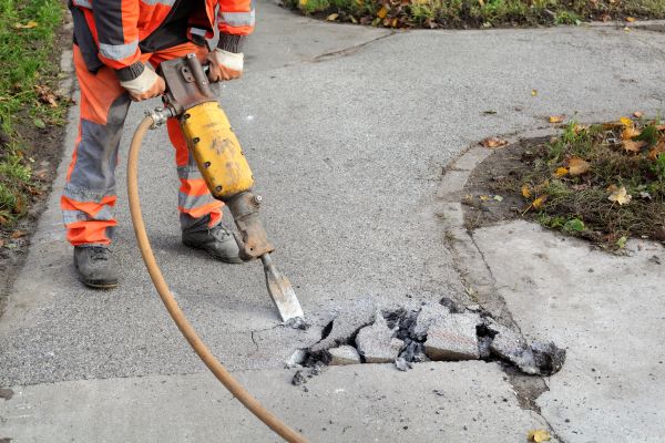 Sidewalk Removal in Plano