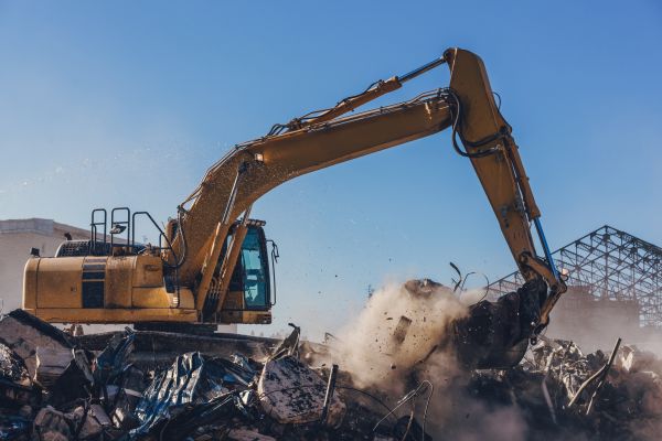 Site Demolition Service in Plano