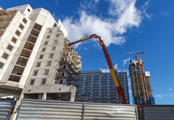 Commercial Site Demolition in Plano
