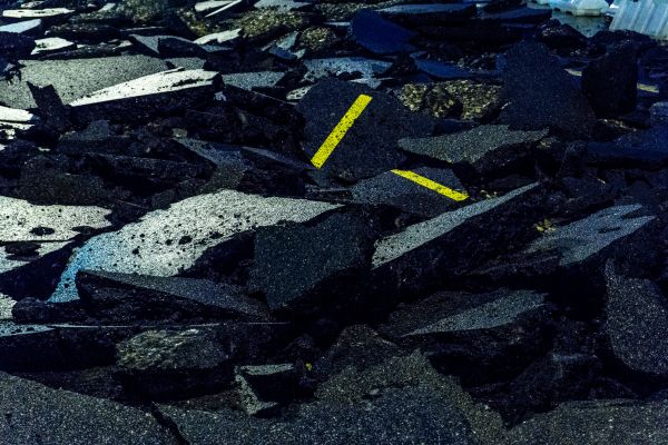 Asphalt Driveway Demolition in Plano