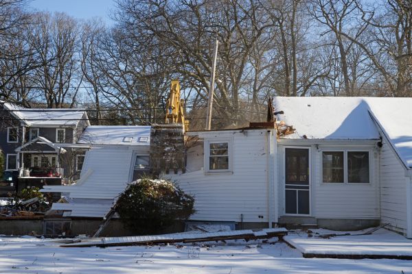 Residential Building Removal in Plano
