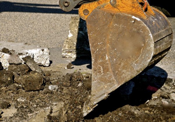 Cement Pad Demolition in Plano