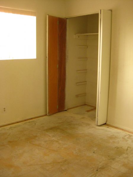 Closet Demolition in Plano