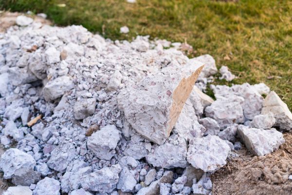 Concrete Patio Demolition in Plano