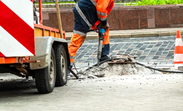 Concrete Driveway Demolition in Plano