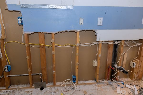 Kitchen Wall Demolition in Plano