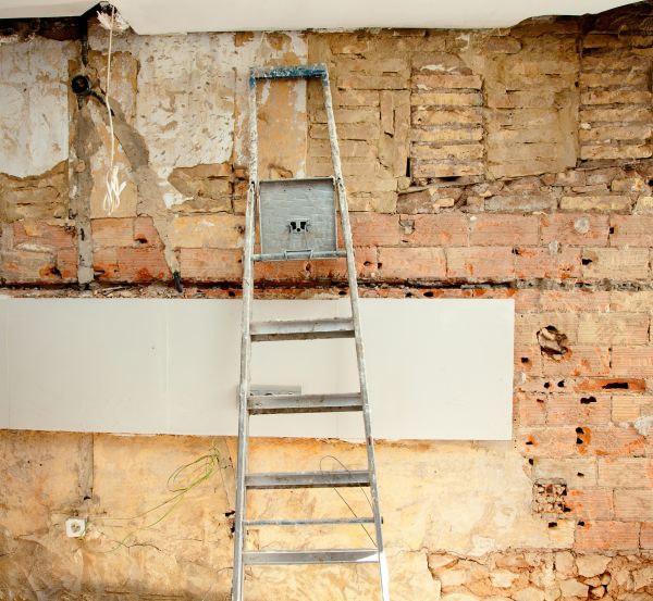 Basement Wall Removal in Plano