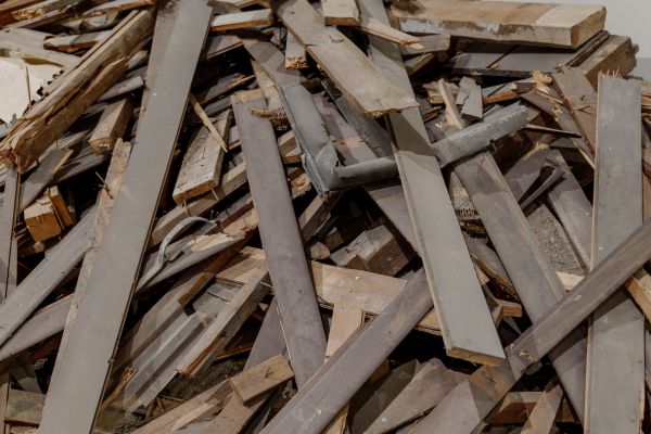 Hardwood Floor Demolition in Plano