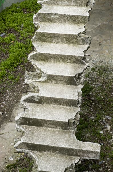 Concrete Steps Demolition in Plano