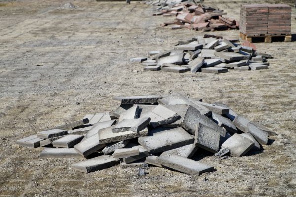 Patio Demolition Service in Plano