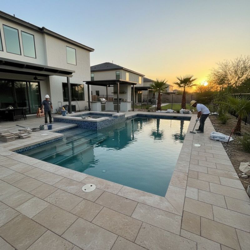 Pool Deck Demolition